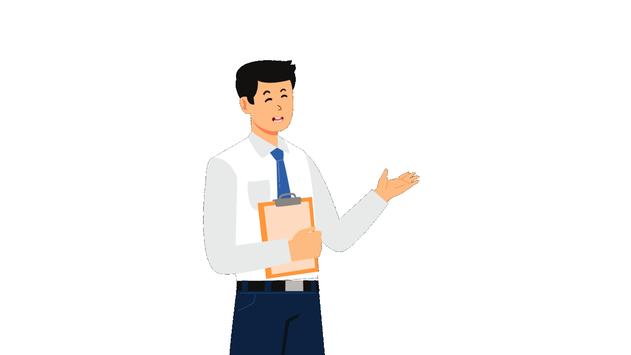 Download Free Animated Man Explaining Video | Pixominia